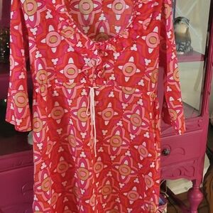 Swim Cover Up Dress